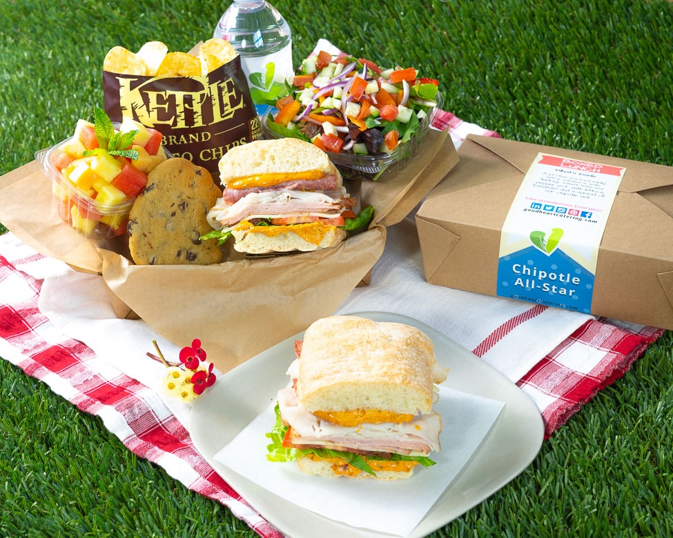 Boxed Lunch Catering Boxed Lunch Catering