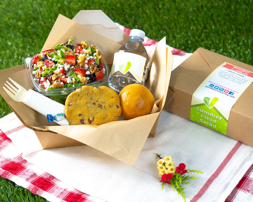 Boxed Salad Meal Boxed Salad Meal