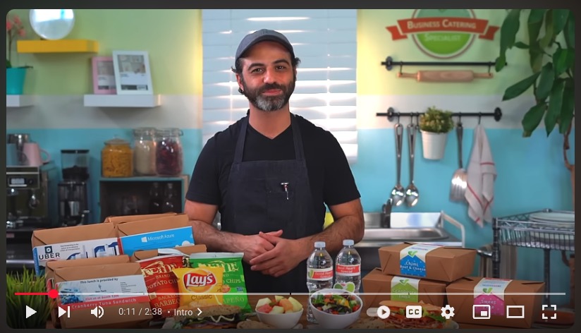 Good Heart Catering Boxed Lunch Video Good Heart Catering Boxed Lunch Video