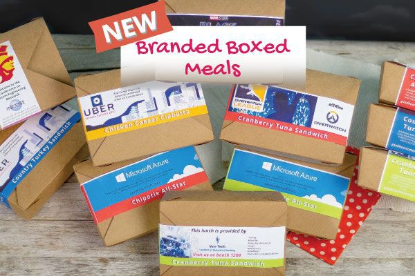 Custom Branded Boxed Lunches