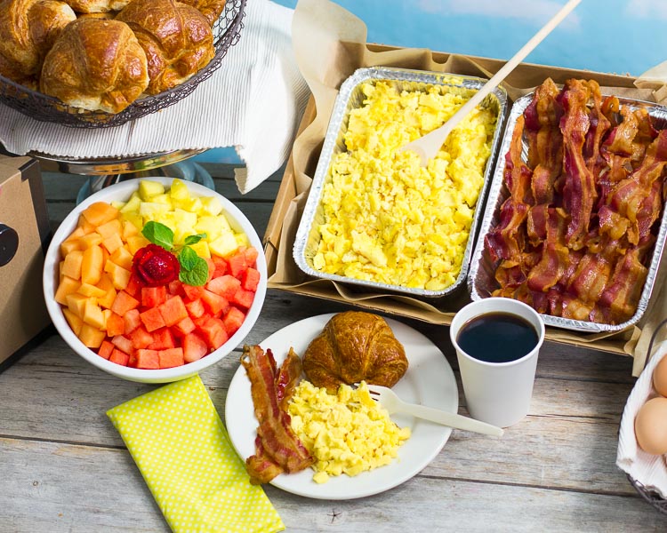 Breakfast Tray Catering Menu Breakfast Tray Catering Menu