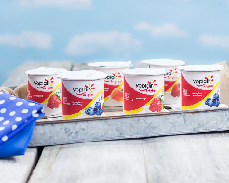 Yoplait yogurt six pack