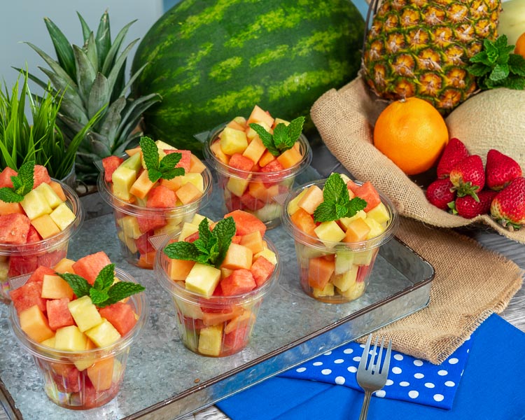 Fruit Cups Six Pack