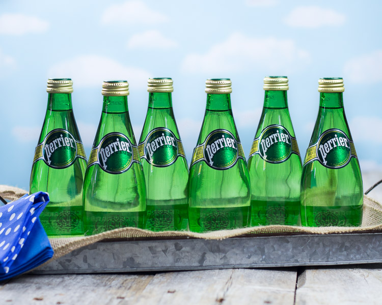 Six Pack of Perrier