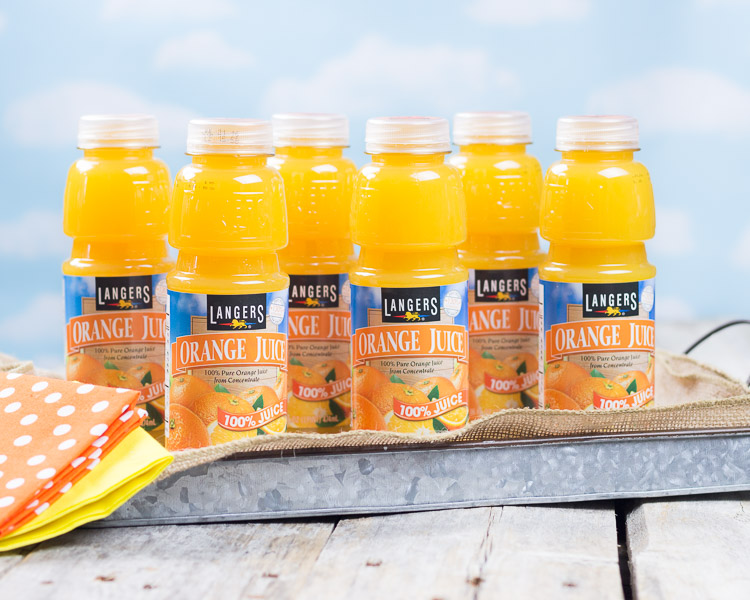 Six Pack of Orange Juice